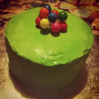 Snapdishの料理写真:Rainbow Layered Birthday Cake|Cora Russell-Murphyさん