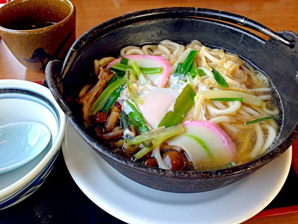 鍋焼きうどん|ありささん