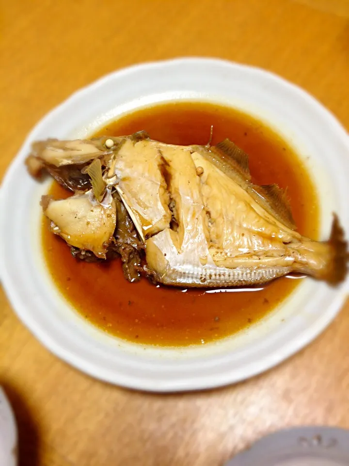 Snapdishの料理写真:かわはぎの煮付|tomopooさん