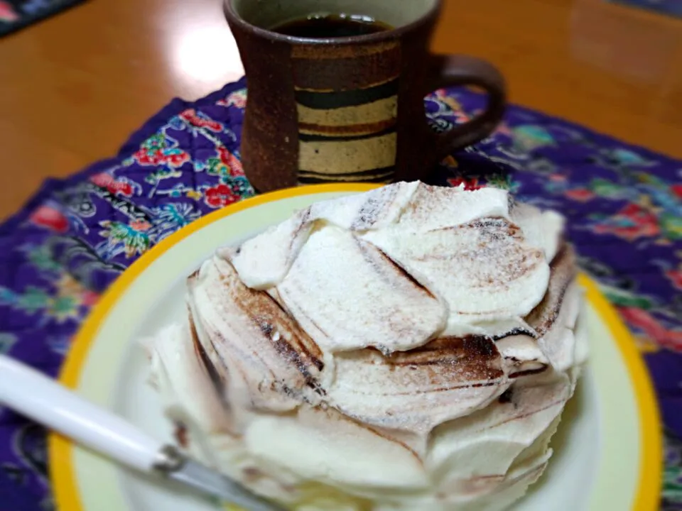 Snapdishの料理写真:LeTAO新作スイーツ　レヌシャポー|かおりんさん