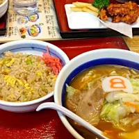 Snapdishの料理写真:地元に帰ったら必ず食べたくなる☆8番ラーメン☆|Yukiさん