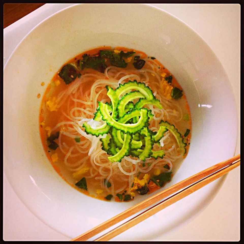 Snapdishの料理写真:Gluten-Free Ramen|Lauren Komatsuさん