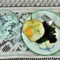 veggies and fried egg|Erinさん