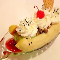 Bananasplit アイスクリーム|Thnakruitさん