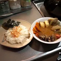 スープカレー|マローシュ・ヴィ・ミカドニアさん