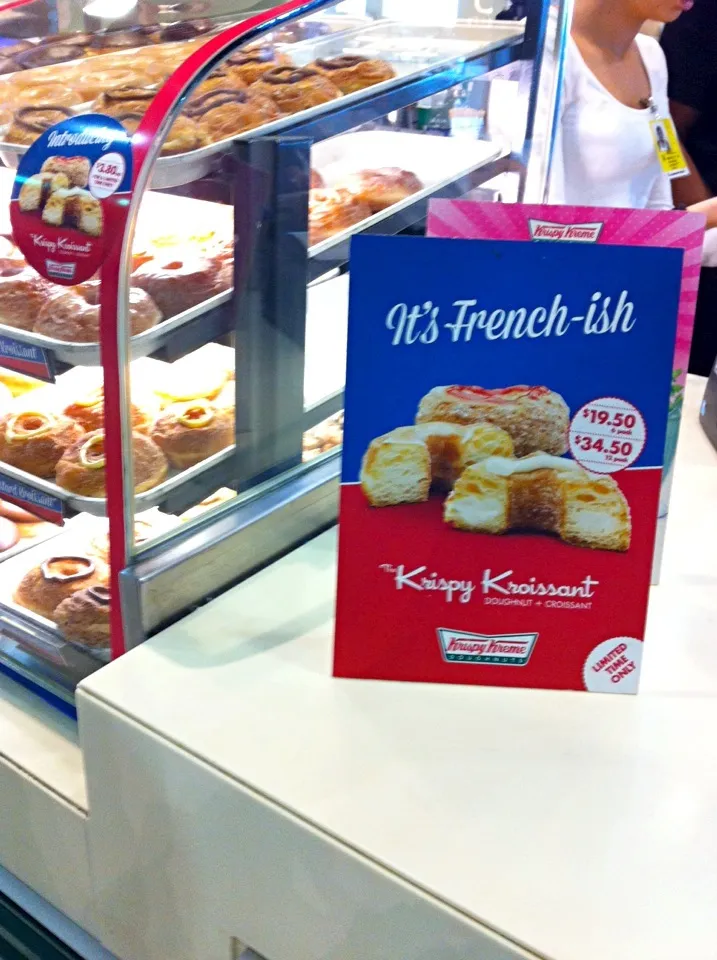 Snapdishの料理写真:Not a Cronut but a copycat — "Krispy Kroissant"|@projecthoneypotさん