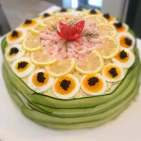 ケーキのようなサンドウィッチ|Mathuさん