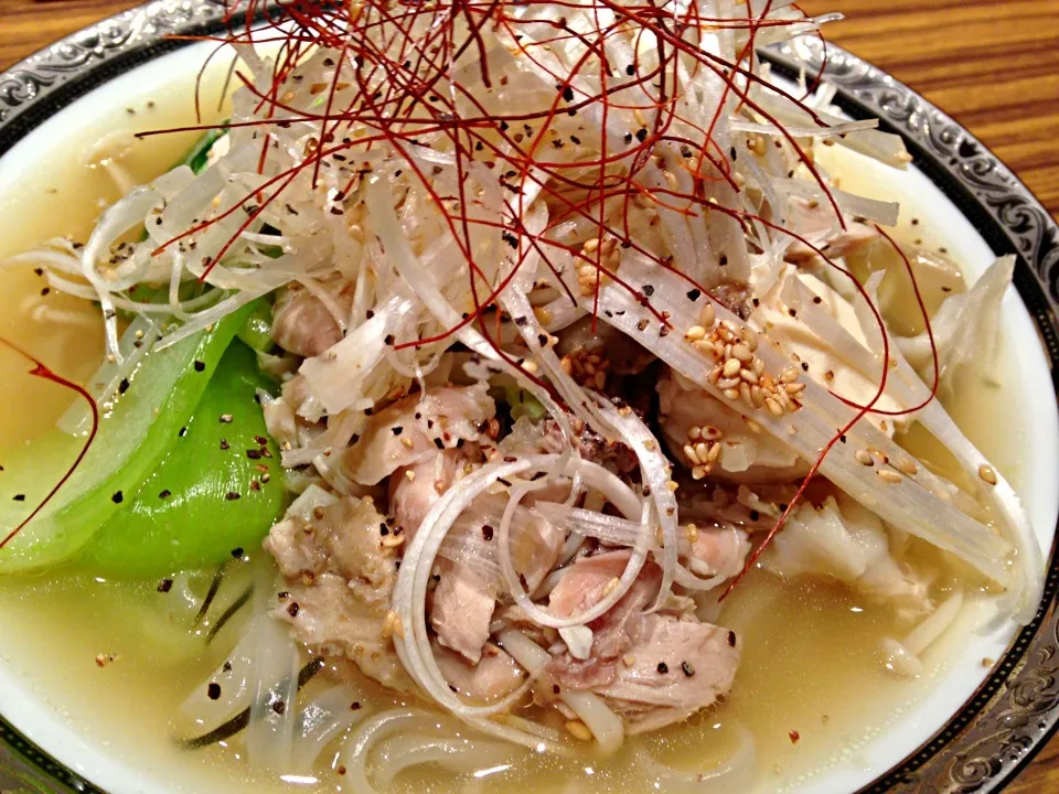 Snapdishの料理写真:タイ風ラーメン|昆真理さん