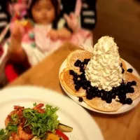 Snapdishの料理写真:パンケーキ|ちびのんママさん