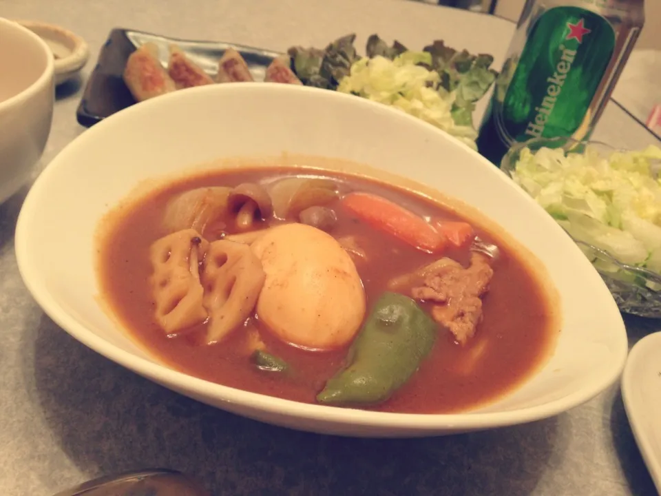 ごろごろスープカレー＊|ともたろ。さん