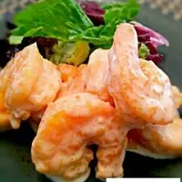 海老マヨ朝ごはん版☆shrimp mayo sauce