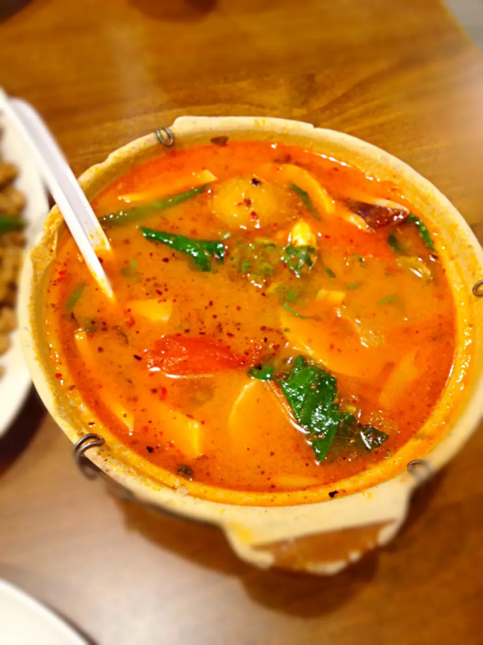 Seafood Tom yam goong|Tommy Limさん