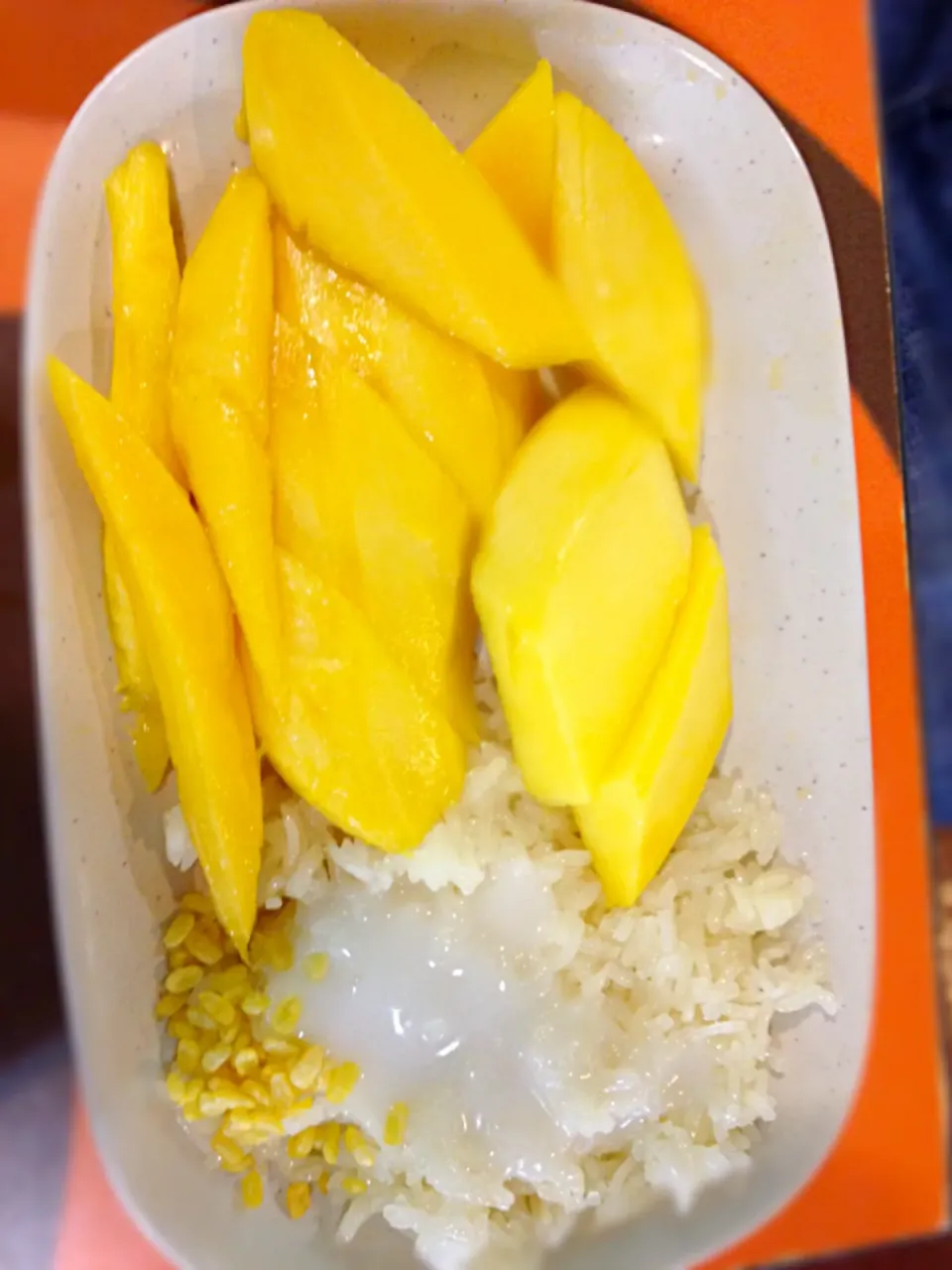 Mango sticky rice|Tommy Limさん