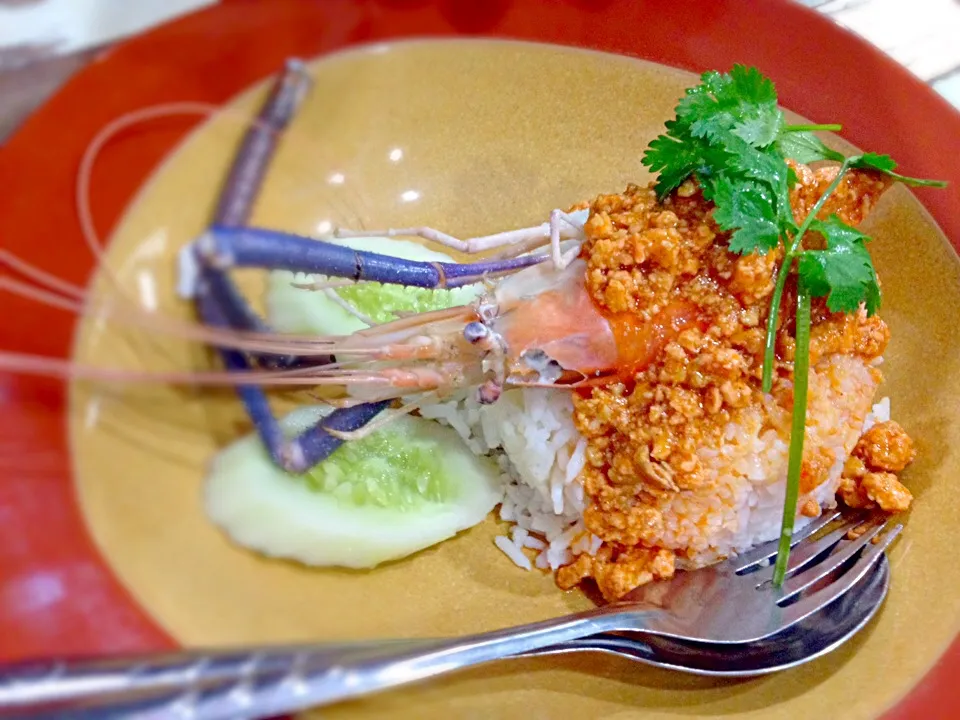 P Aor shrimp roe rice|Tommy Limさん