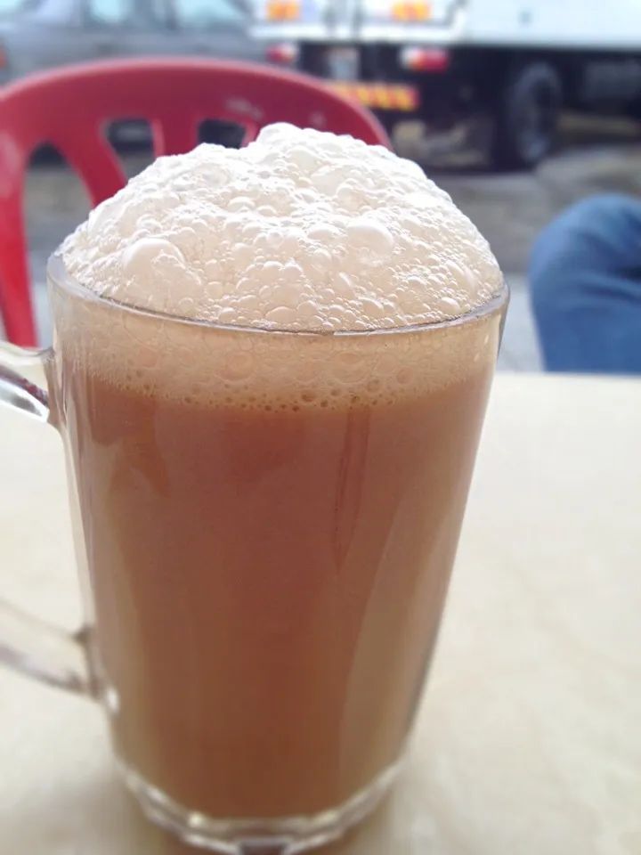 Best Teh Tarik|Tommy Limさん