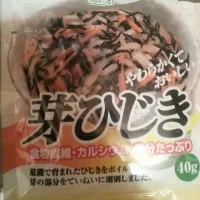 Snapdishの料理写真:ひじき煮|俊輔さん