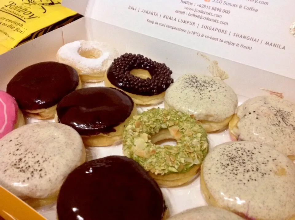 Jco Donnuts|Ismo Setiawanさん