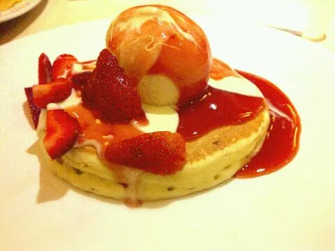 Strawberry Pancake|dyka septaniaさん