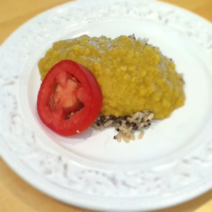 Rice, quinoa and yellow lentils|Sai linさん