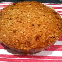 Snapdishの料理写真:Apple Cranberry Crisp 2|mollie sandersさん