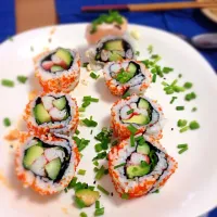 Snapdishの料理写真:Sushi|Iycsis MzsOicy Copelandさん