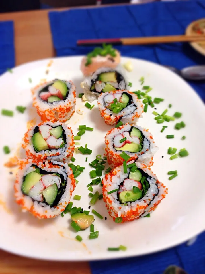 Snapdishの料理写真:Sushi|Iycsis MzsOicy Copelandさん