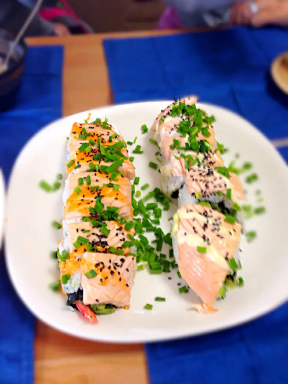 Snapdishの料理写真:Sushi|Iycsis MzsOicy Copelandさん