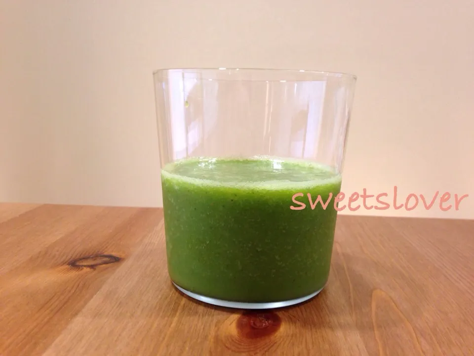 Green smoothie|くぅさんさん