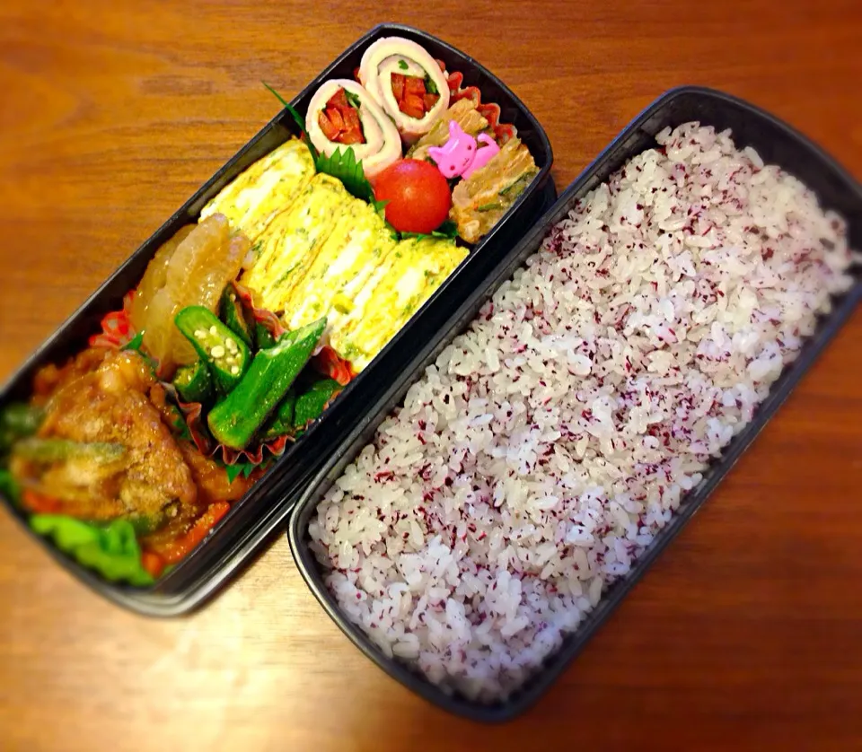 旦那様のお弁当♪|りえこさん