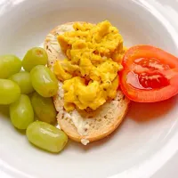 Best scrambled egg! Perfect Sunday breakfast|AnnZhongさん