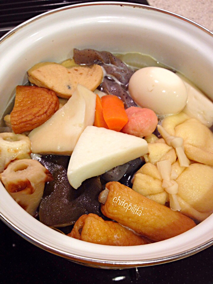Oden Japanese pot au feu/chitopilita Snapdish[スナップディッシュ] (IDLDTnWa)