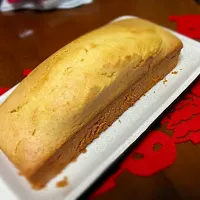 Snapdishの料理写真:手作りパウンドケーキ|あみさん