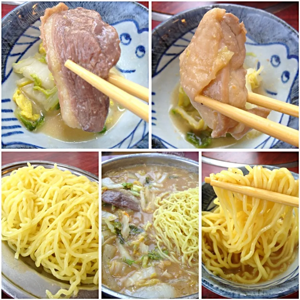 とりやさい＆鴨鍋  中華麺投入👌|梅花権現さん