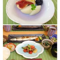 Snapdishの料理写真:9/25  レストラン実習|みほさん