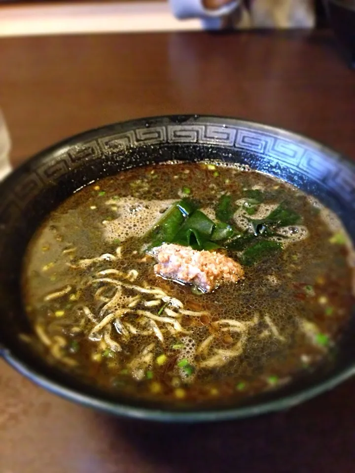 黒ゴマ坦々麺|古山さん