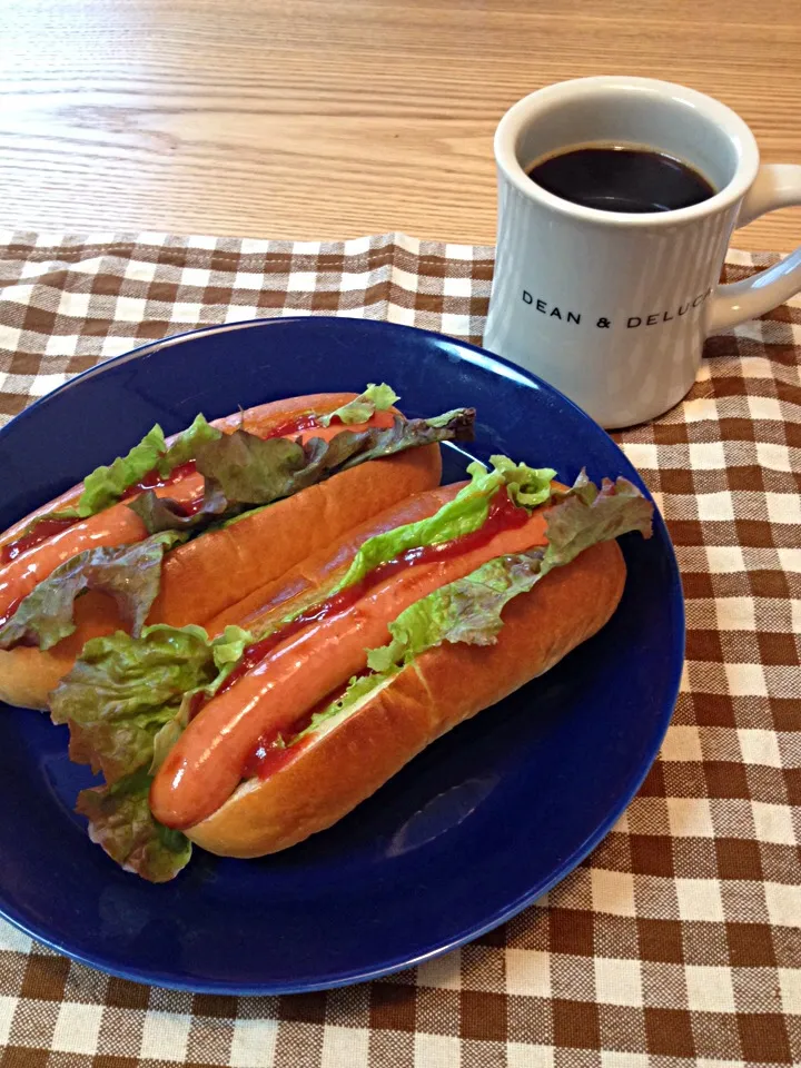 ホットドッグ♬|ともちんさん