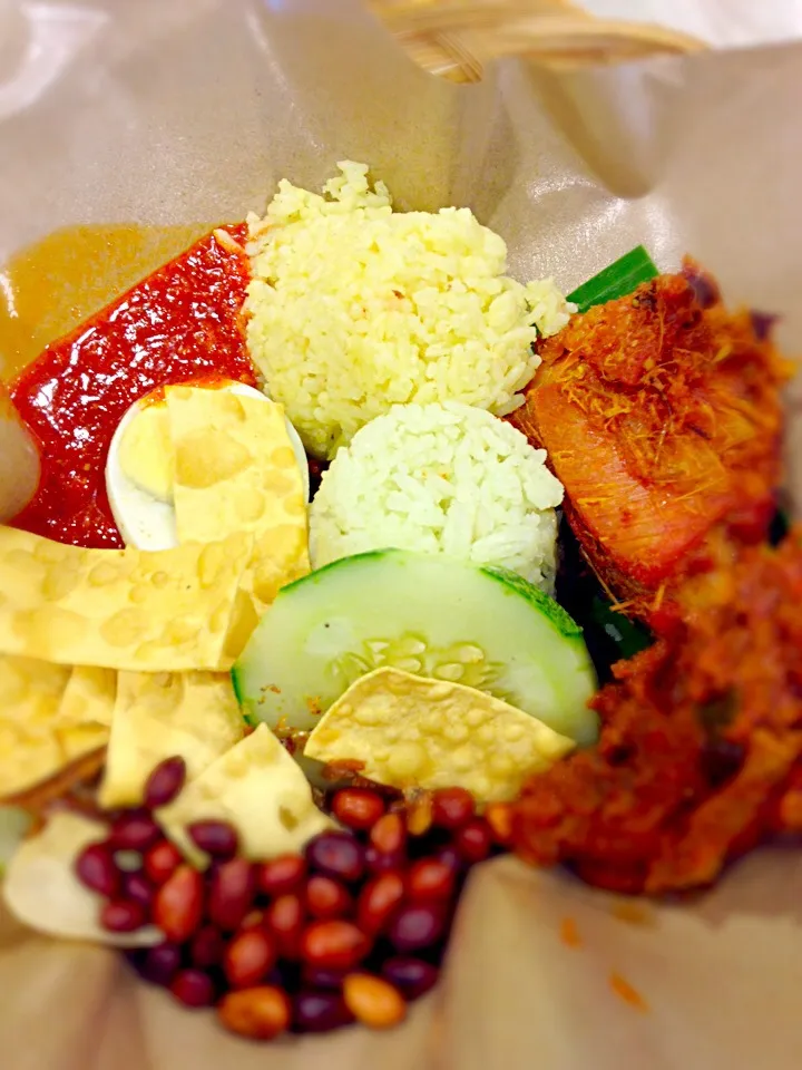 Nasi lemak|Tommy Limさん