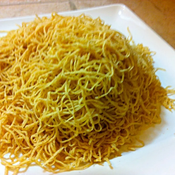 Barley flour angel hair pasta|virginia frasseさん