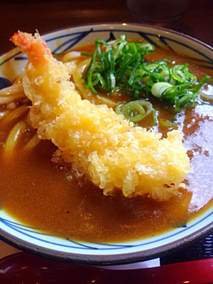 お昼は丸亀うどんのカレーうどん😋|machikoさん