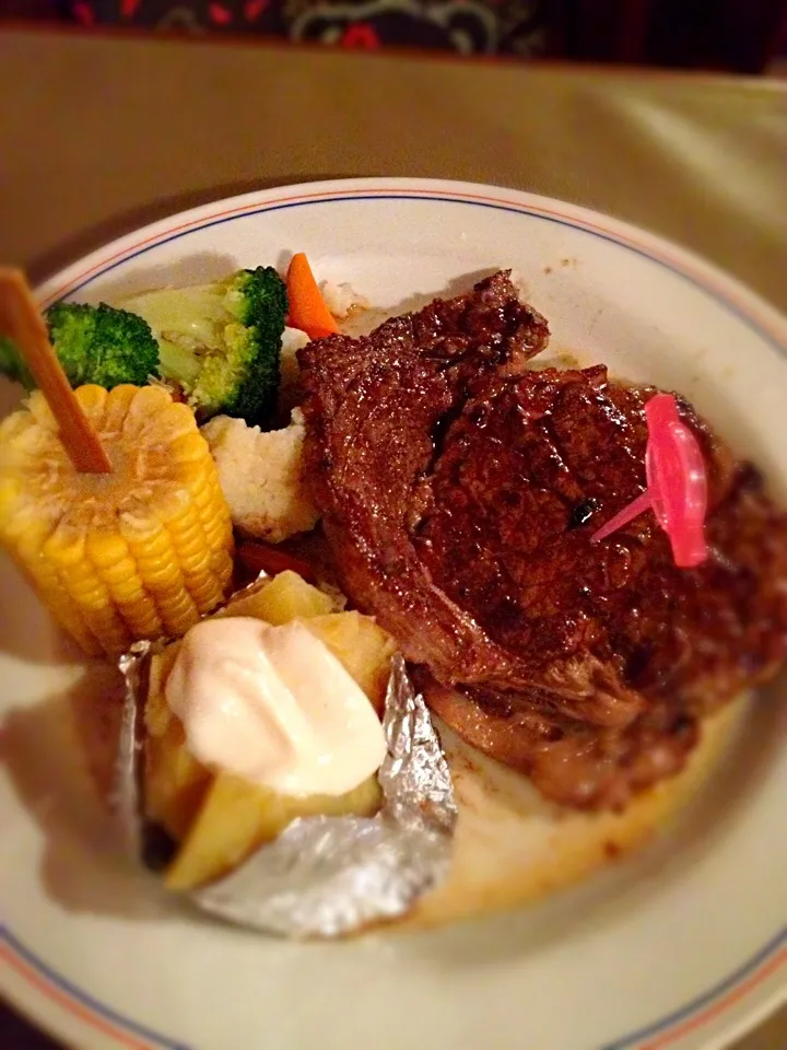 Victoria station beef steak|Tommy Limさん