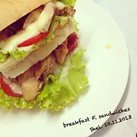 breakfast for sandwiches 'homemade|shelleyさん