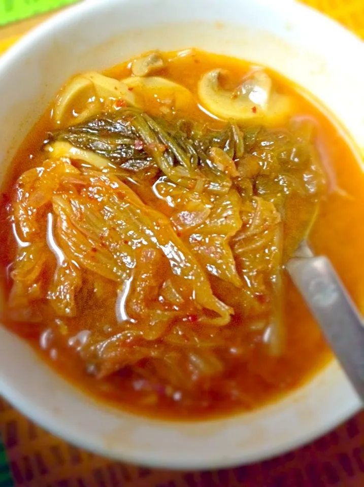 Snapdishの料理写真:Kimchi Jigae|Monica S.さん