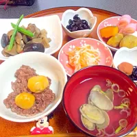 Snapdishの料理写真:お食い初めメニュー|鈴木渡さん