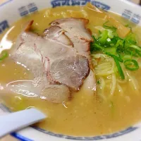 ほうれんそうのラーメン|山本 凌さん