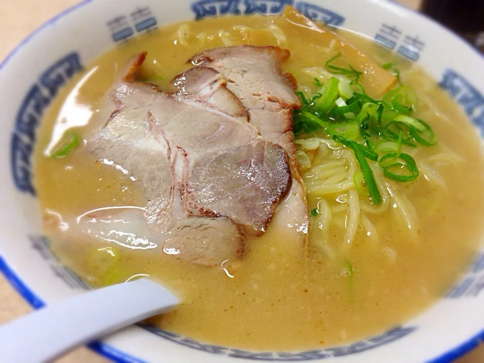 ほうれんそうのラーメン|山本 凌さん