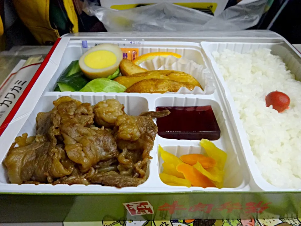 信州和風牛肉弁当|suneさん