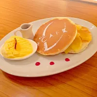 Sweet potato pancakes!|rosy inouyeさん