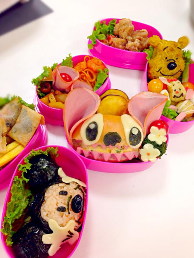 食べたい ディズニーを使ったキャラ弁のレシピアイディア集 Snapdish スナップディッシュ