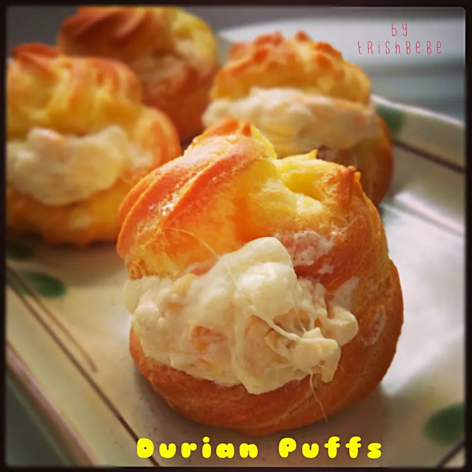 Durian Puffs|trishbebeさん