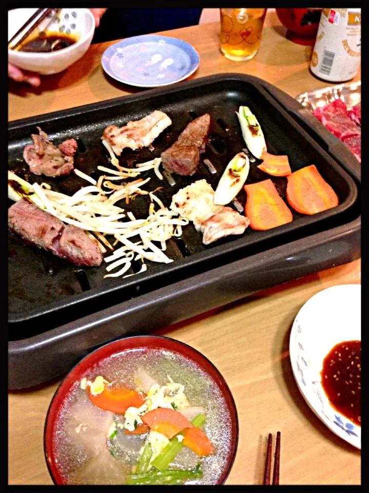 Snapdishの料理写真:おうち焼肉|相良幸子さん